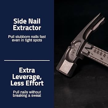 Amazon | Boss Hammer 16オンス プロプラス チタンハンマー